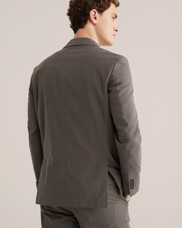 WE Fashion Regular fit Business blazer in Grey