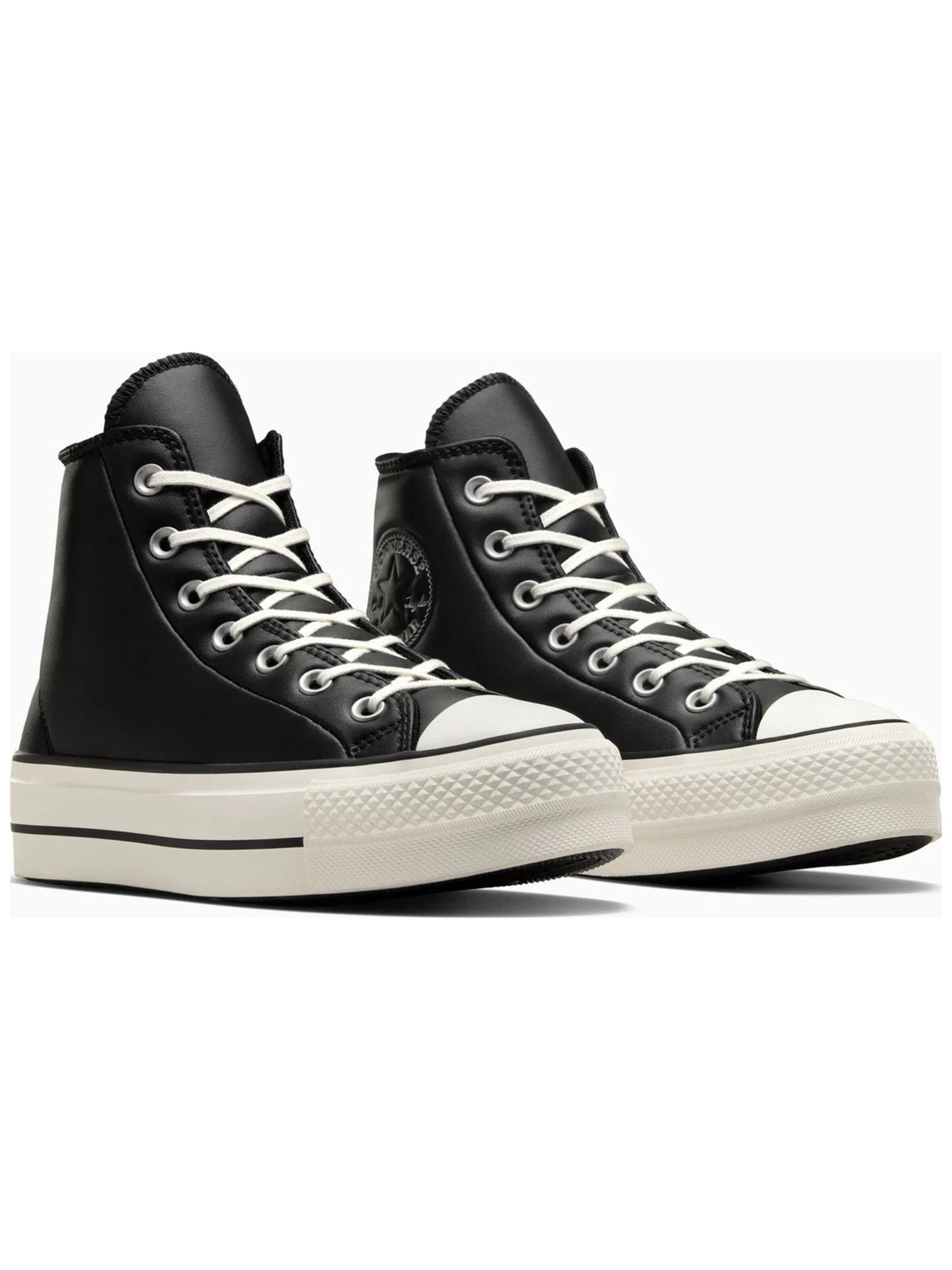 CONVERSE Sneakers hoog 'Converse Chuck Taylor All Star Lift' in Zwart