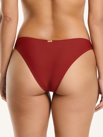 Triangle Bikini 'Beau' Shiwi en rouge