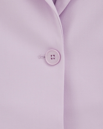 WE Fashion Övergångsjacka i lila