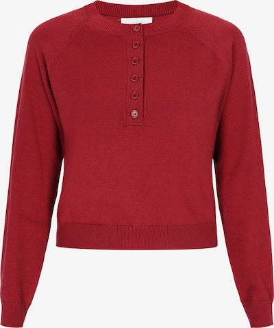 Megztinis iš usha BLUE LABEL, spalva – burgundiško vyno spalva, Prekių apžvalga