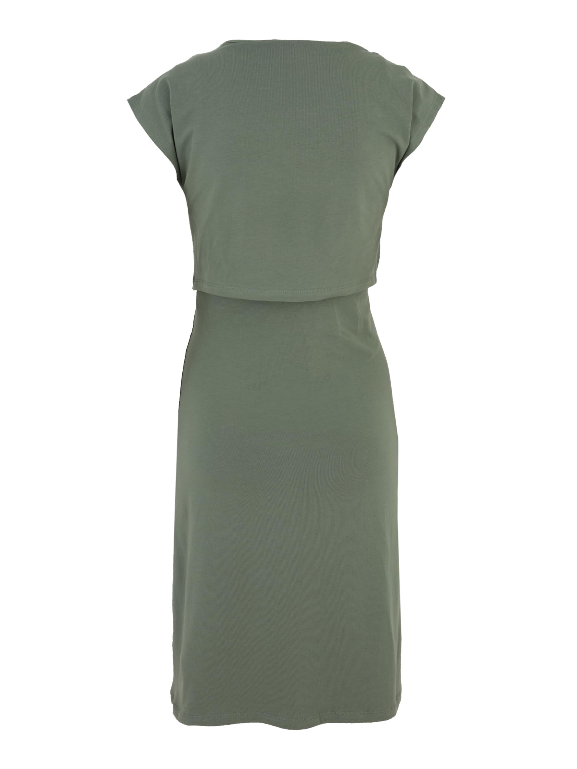 žalia MAMALICIOUS Suknelė 'MLSKYE JUNE'