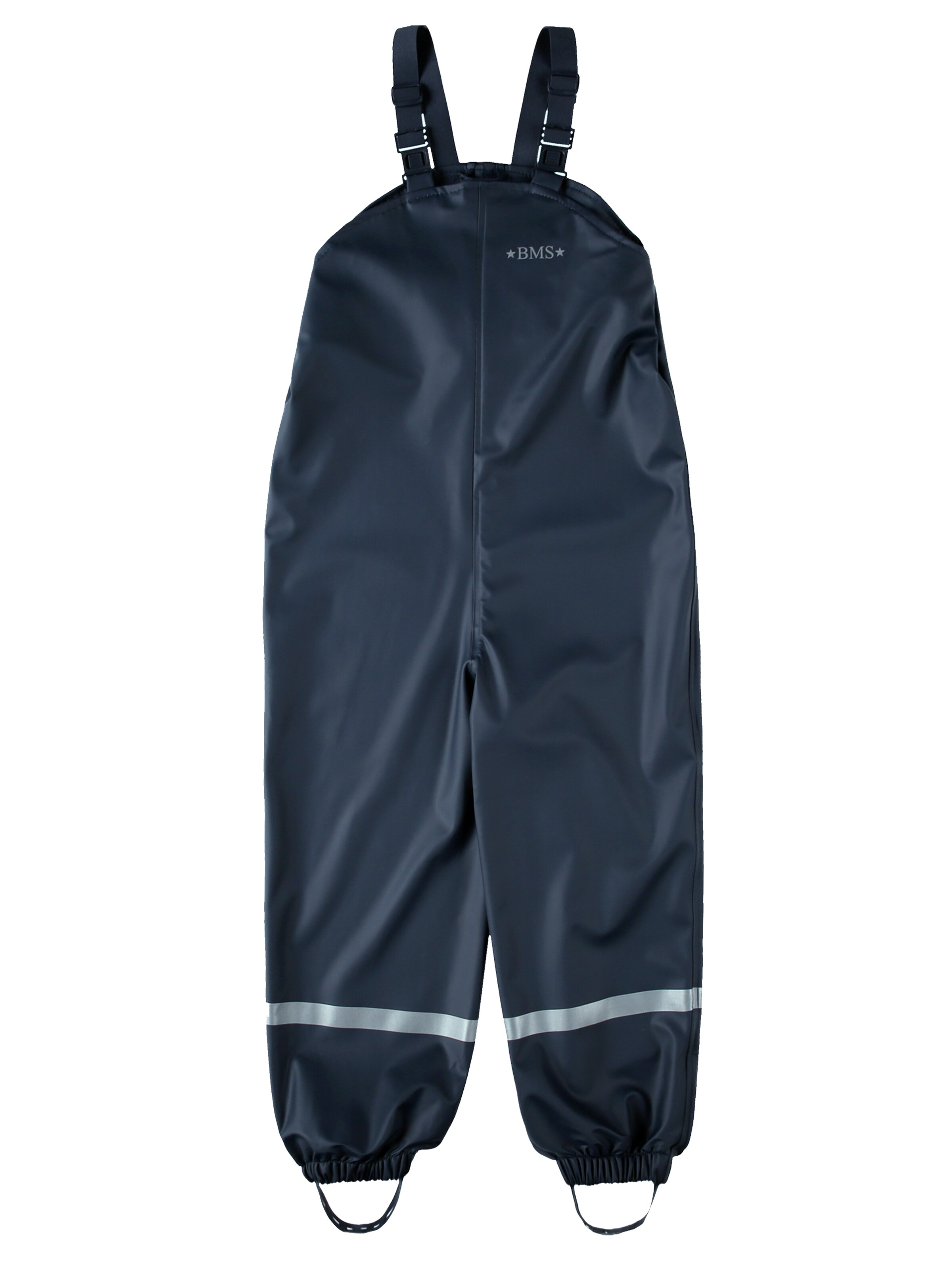 BMS Loose fit Outdoor Pants 'Matschhose' in Blue