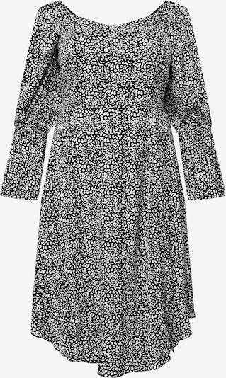 Missguided Plus Haljina u crna / bijela, Pregled proizvoda