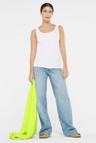 SENSES.THE LABEL Basic Top TA:LI in Weiß