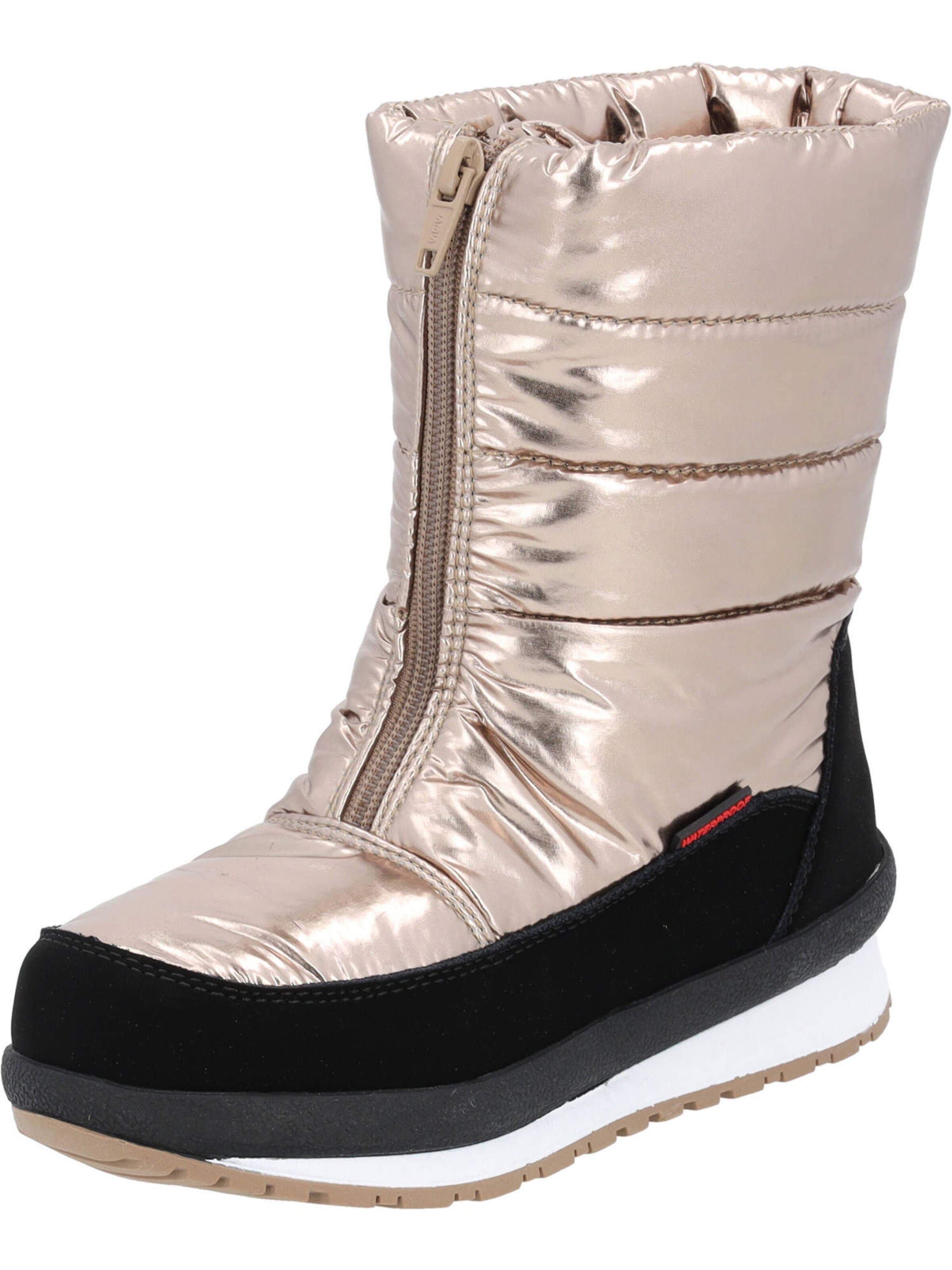 CMP Snow Boots in Gold: front