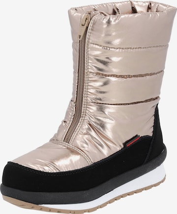 CMP Snowboots in Gold: Vorderseite