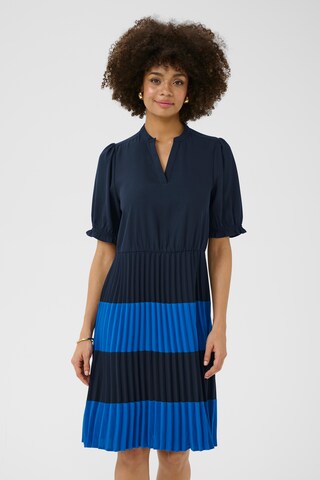 Robe 'Betty' CULTURE en bleu : devant