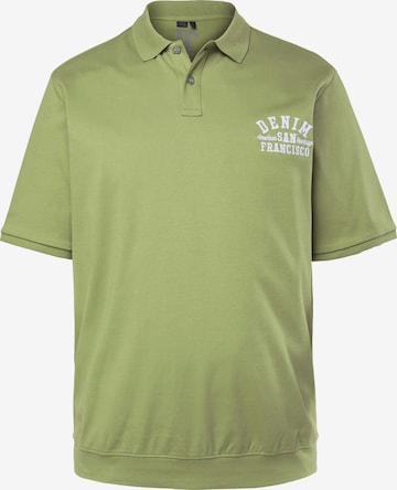 JP1880 Shirt in Grün: Vorderseite