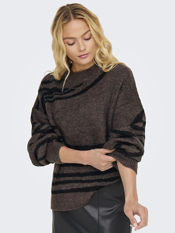 JDY - Jersey 'JDYLincon' en marrón