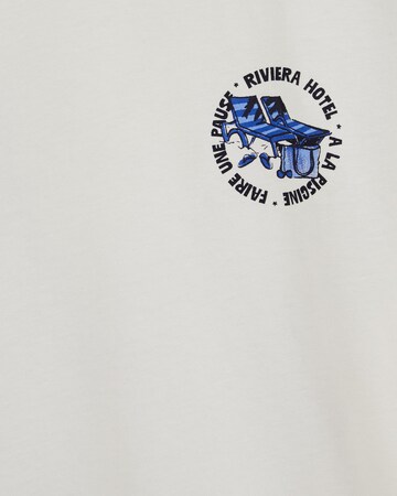 Tricou 'Meisjes' de la WE Fashion pe alb