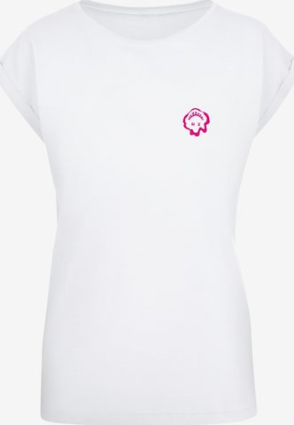 Mister Tee T-Shirt 'Everything Is Nice' in Weiß: Vorderseite
