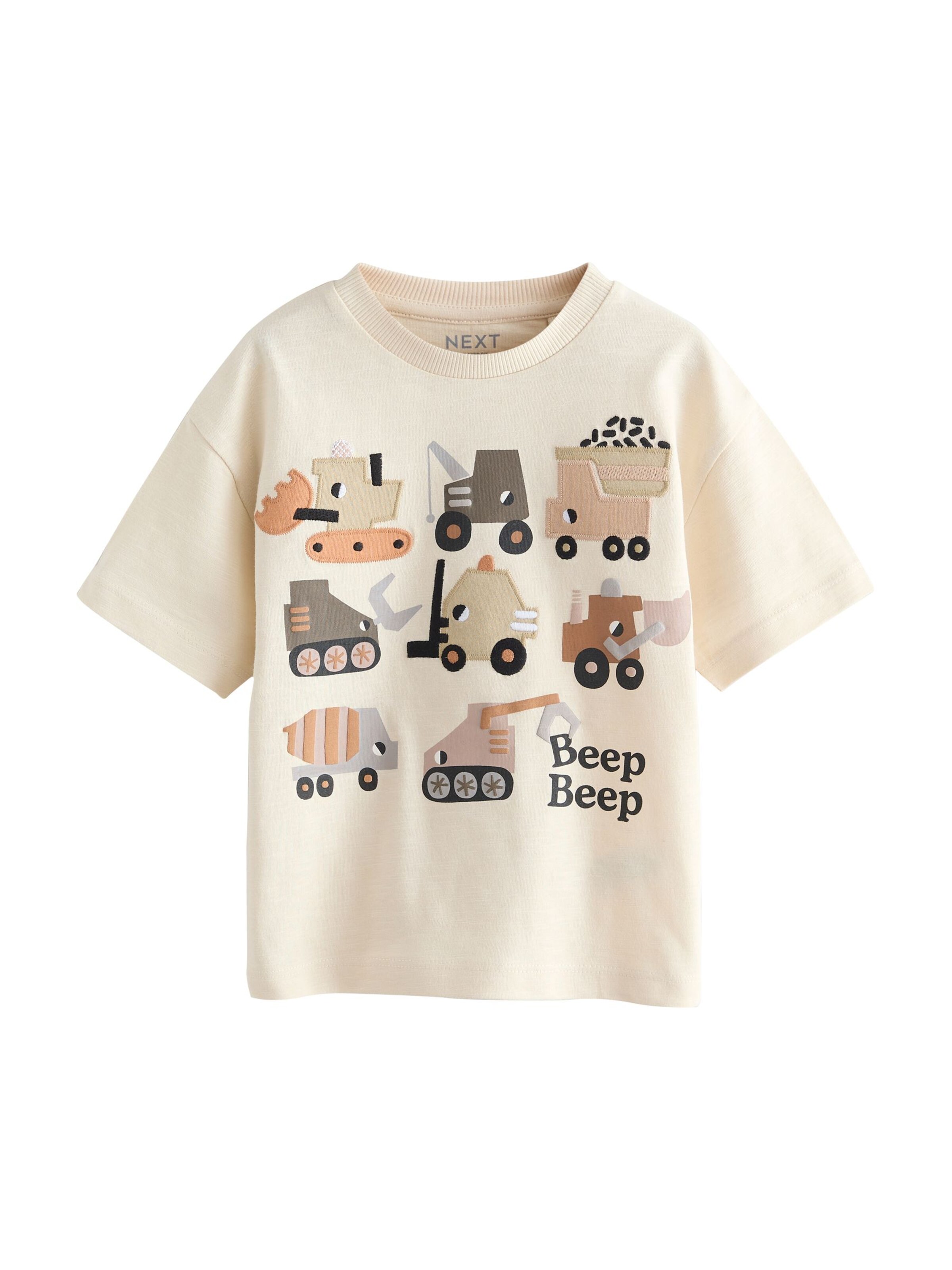 Next Póló - fehér: elől