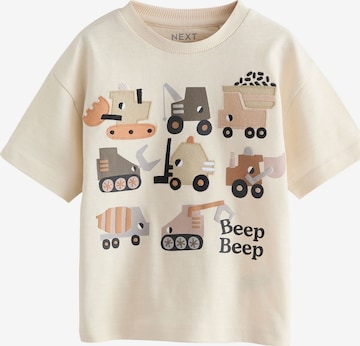 Next Tričko – bílá: přední strana