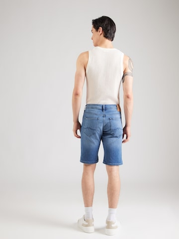 MUSTANG Slimfit Jeans 'CHICAGO' i blå