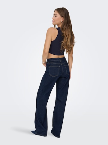 ONLY - Pierna ancha Vaquero 'ONLJulia' en azul
