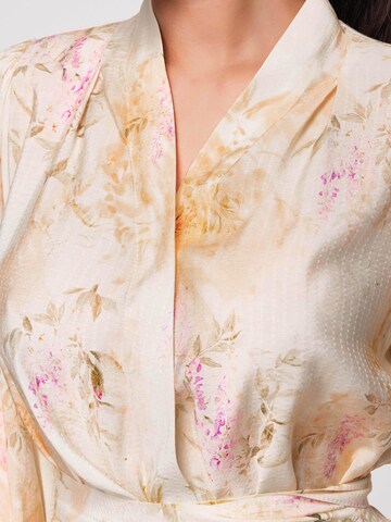 Camicia da donna di Ombre in beige