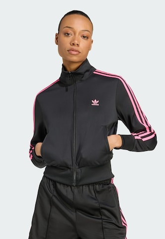 Veste de survêtement 'Adicolor Classics Firebird' ADIDAS ORIGINALS en noir