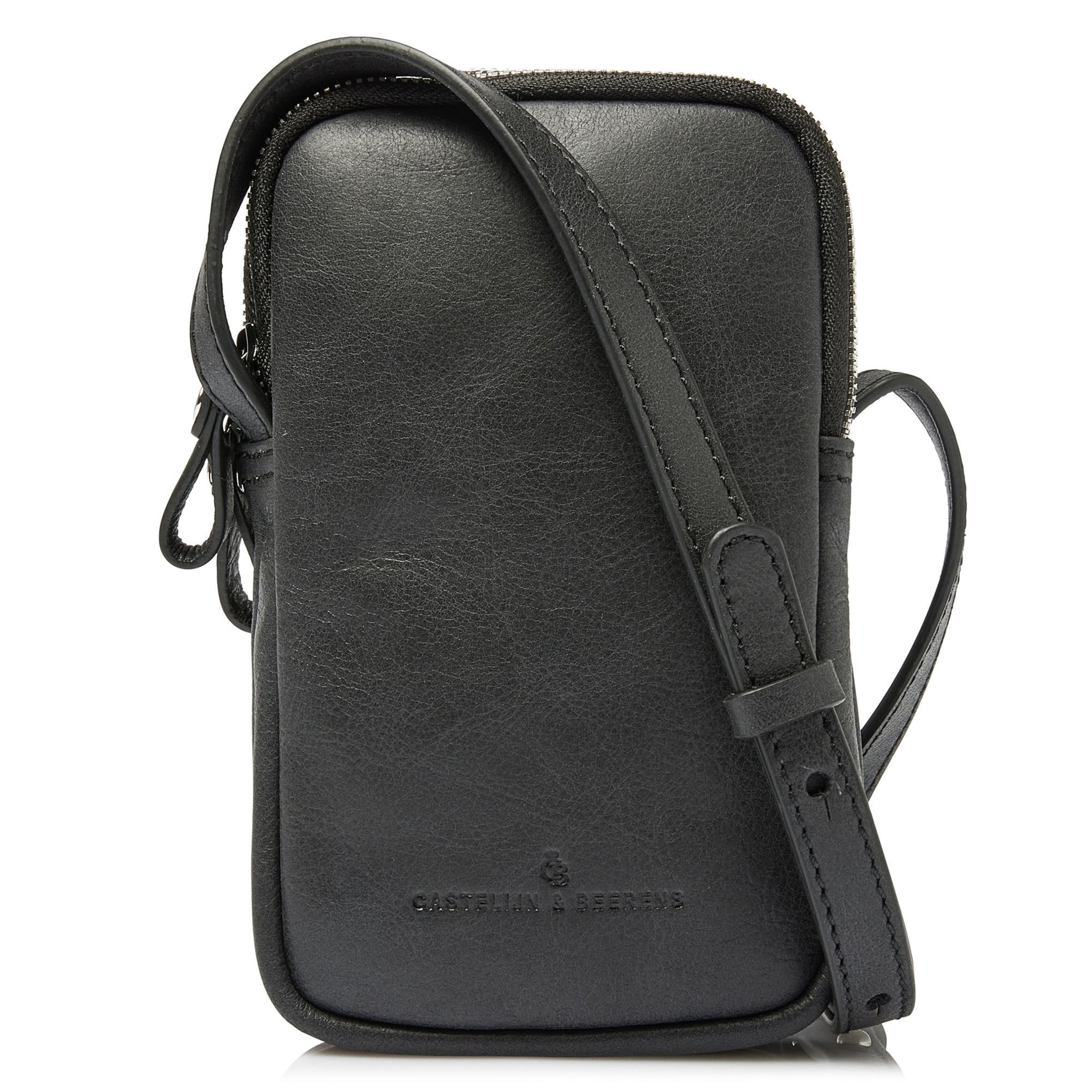 Castelijn & Beerens Crossbody Bag in Black: front