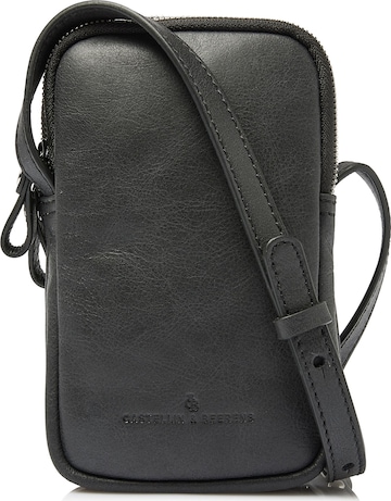 Borsa a tracolla di Castelijn & Beerens in nero: frontale