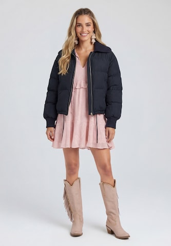 IZIA - Chaqueta de entretiempo en azul