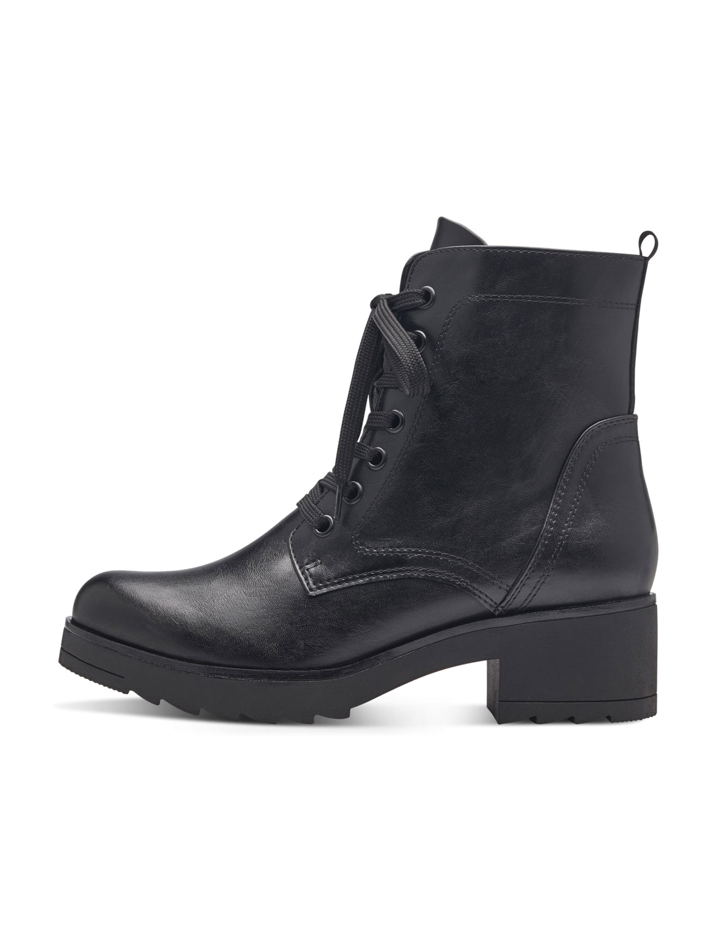 MARCO TOZZI Stiefelette in Schwarz