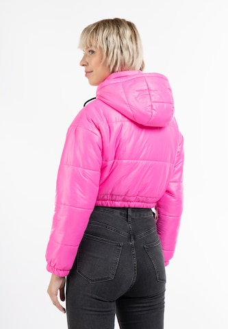 MYMO - Casaco de inverno em rosa