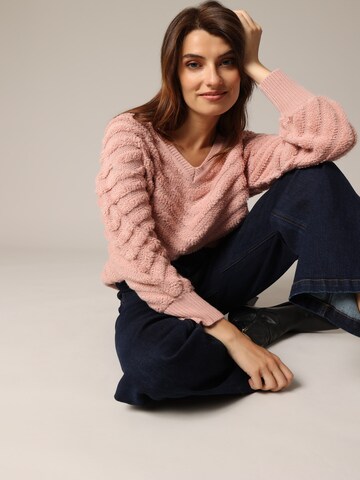 Pull-over 'ESTINA' Deeluxe en rose