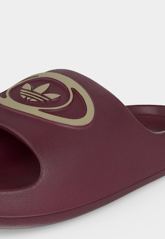 ADIDAS ORIGINALS Šľapky 'ADILETTE 00s' - Hnedá