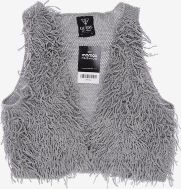 GUESS Vest in M in Grey: front