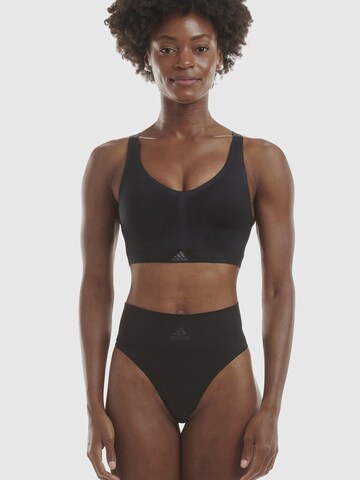 ADIDAS SPORTSWEAR Thong ' Seamless Fit ' in Black: front
