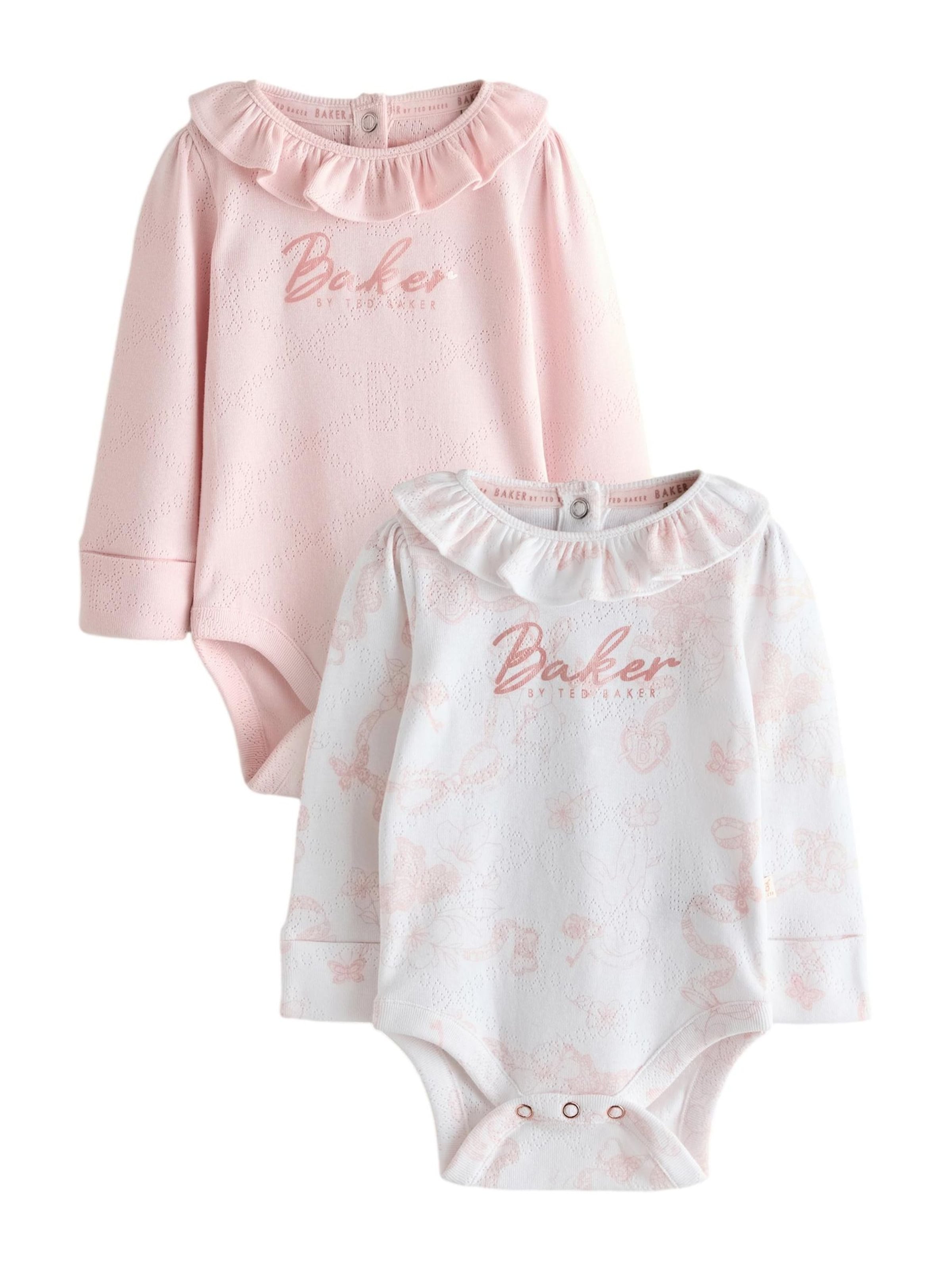 Baker by Ted Baker Sparkdräkt/body i rosa: framsida