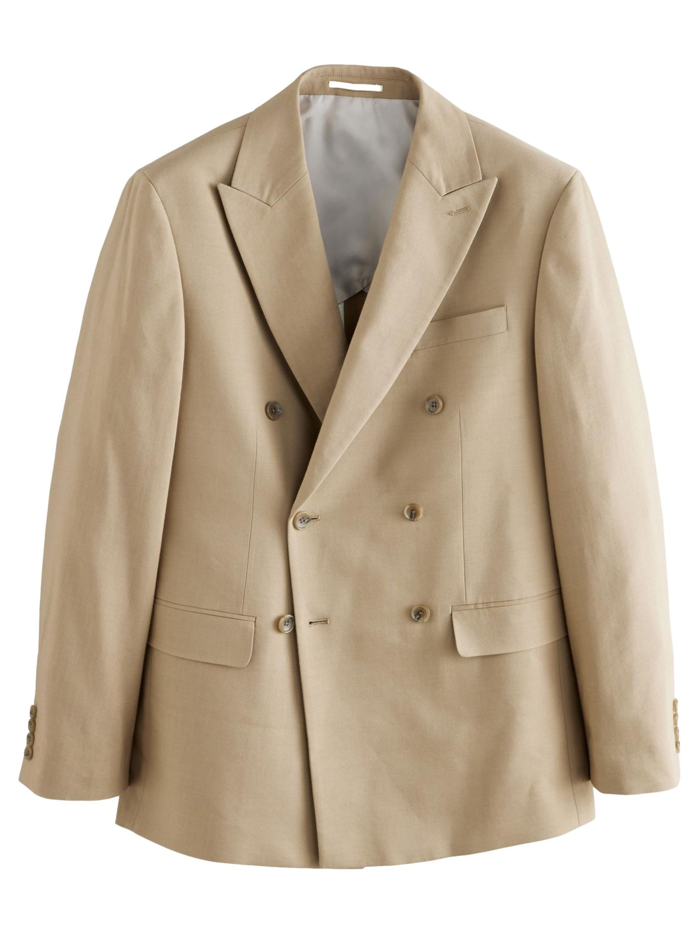 Next Veste de costume en beige, Vue avec produit