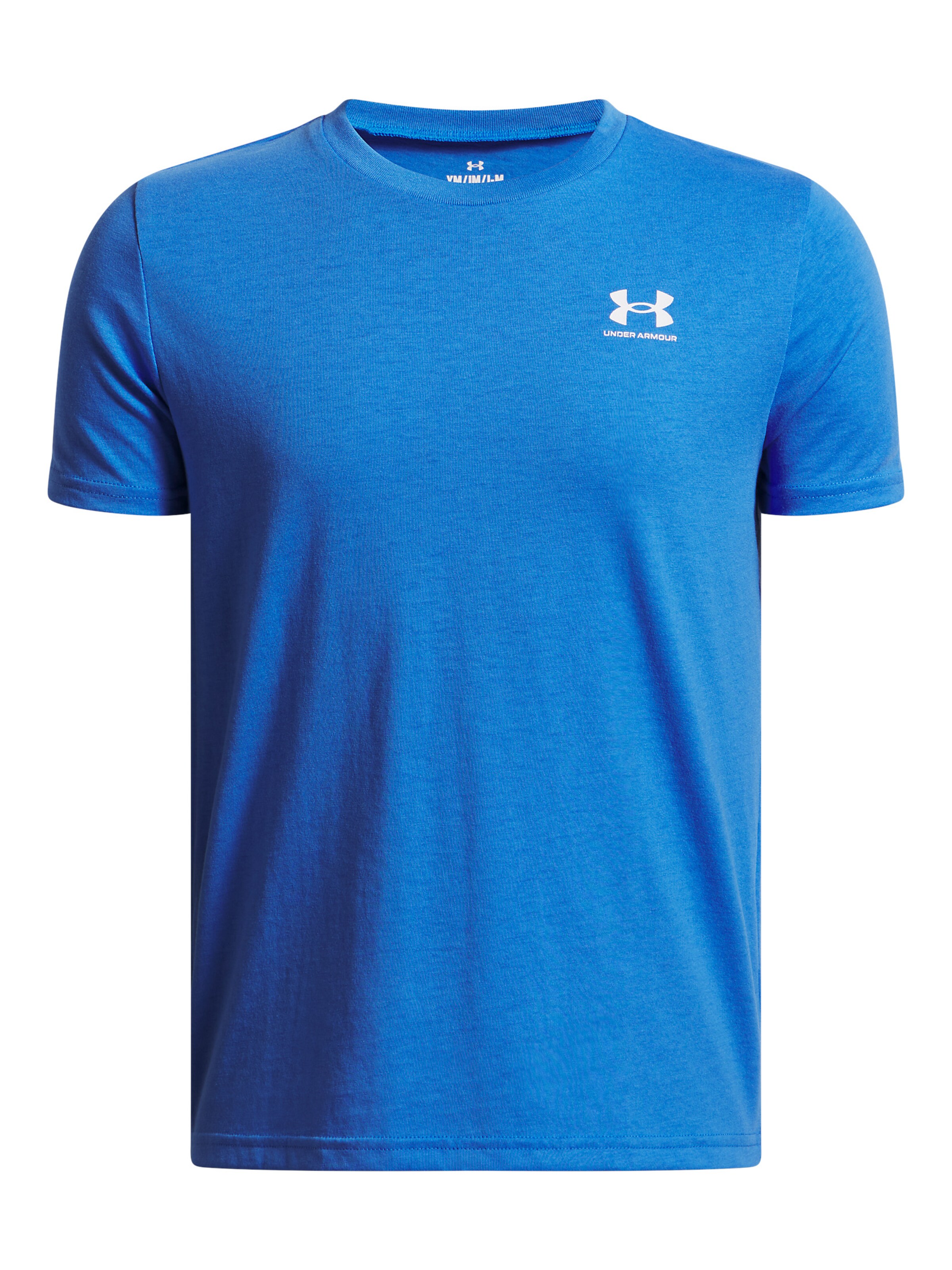 UNDER ARMOUR Performance Shirt in Blue: front