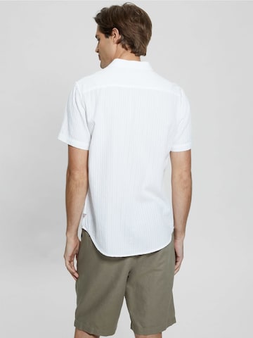 GUESS Regular Fit Hemd in Weiß