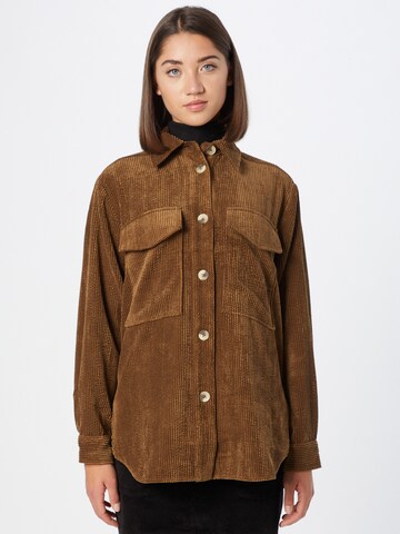 SECOND FEMALE Blouse 'Boya' in Brown: front