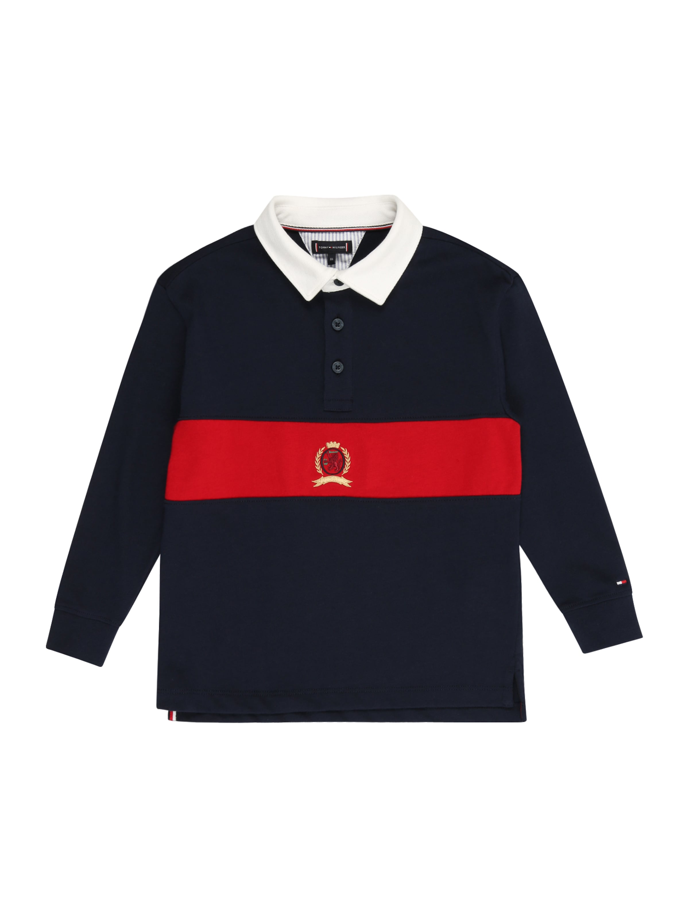 TOMMY HILFIGER Póló - kék: elől