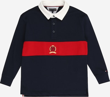 mėlyna TOMMY HILFIGER Marškinėliai: priekis