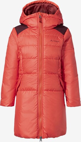 VAUDE Performance Jacket in Red: front
