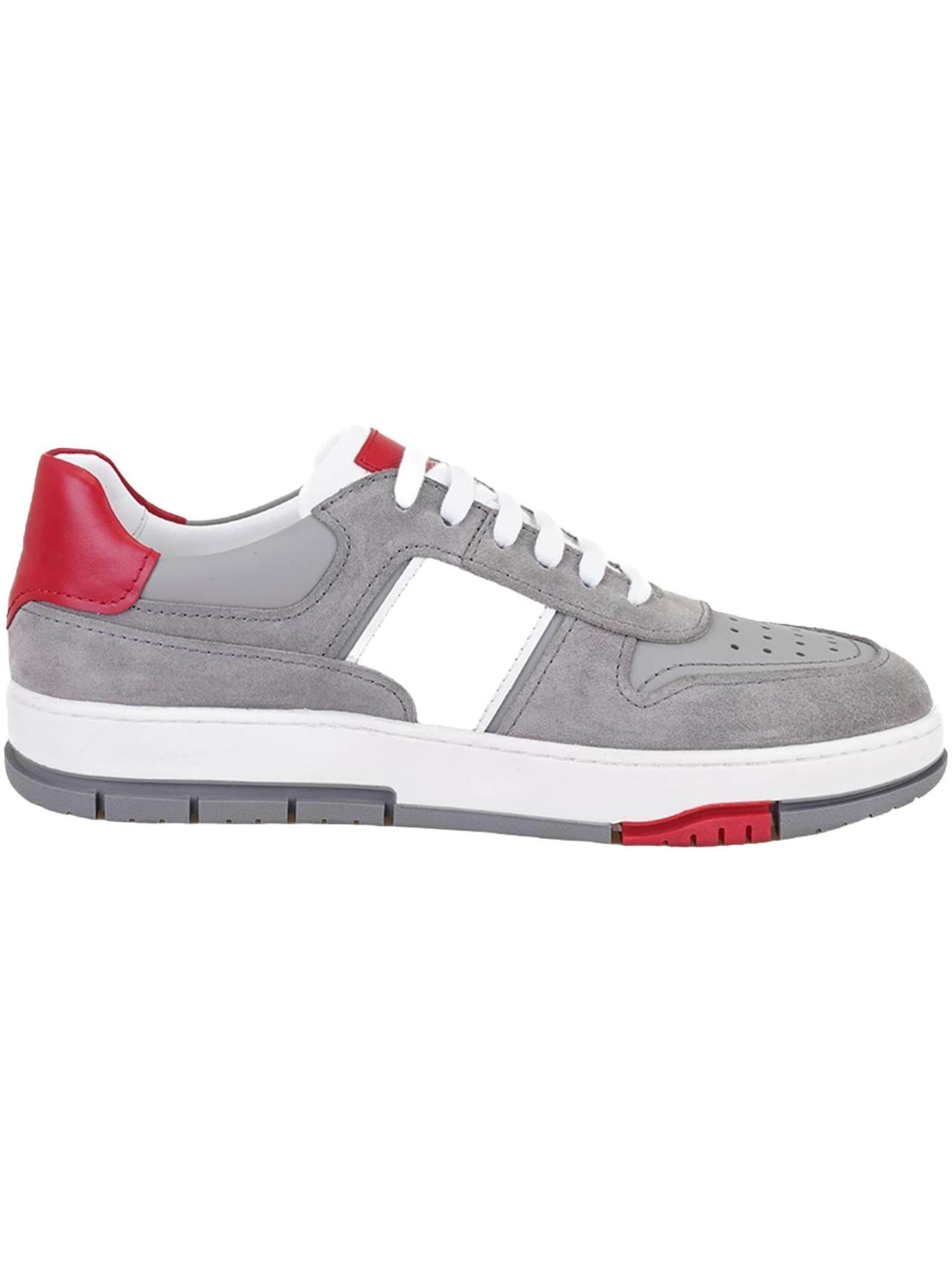 Desa Slip-ons 'Schnürschuhe' in Grijs