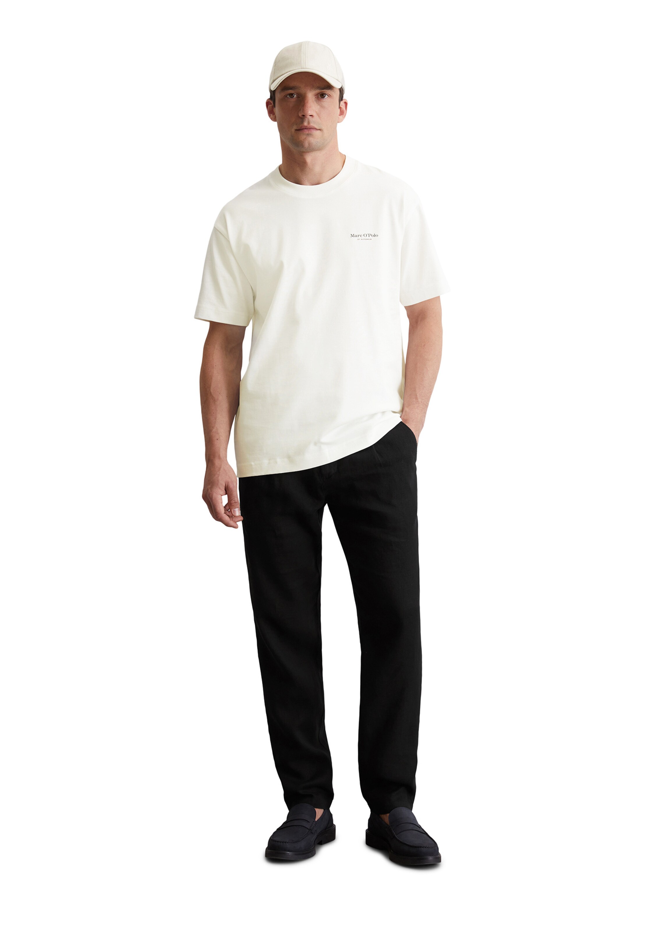 Marc O'Polo Shirt in White