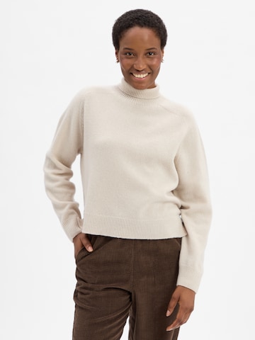 DRYKORN Pullover ' Lyzima ' in Beige: Vorderseite