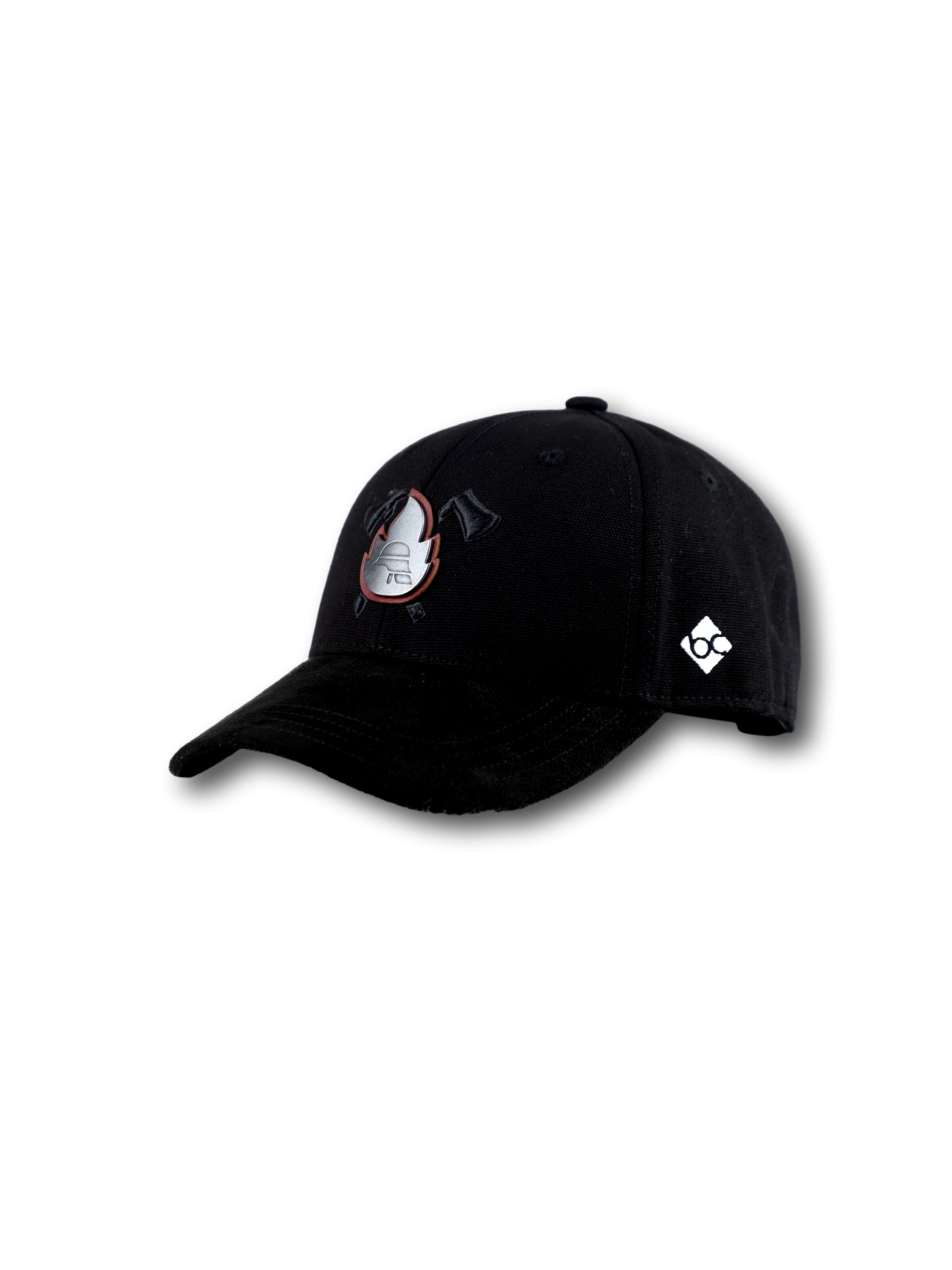 Bavarian Caps Cap 'Feuerwehr' in Black, Item view