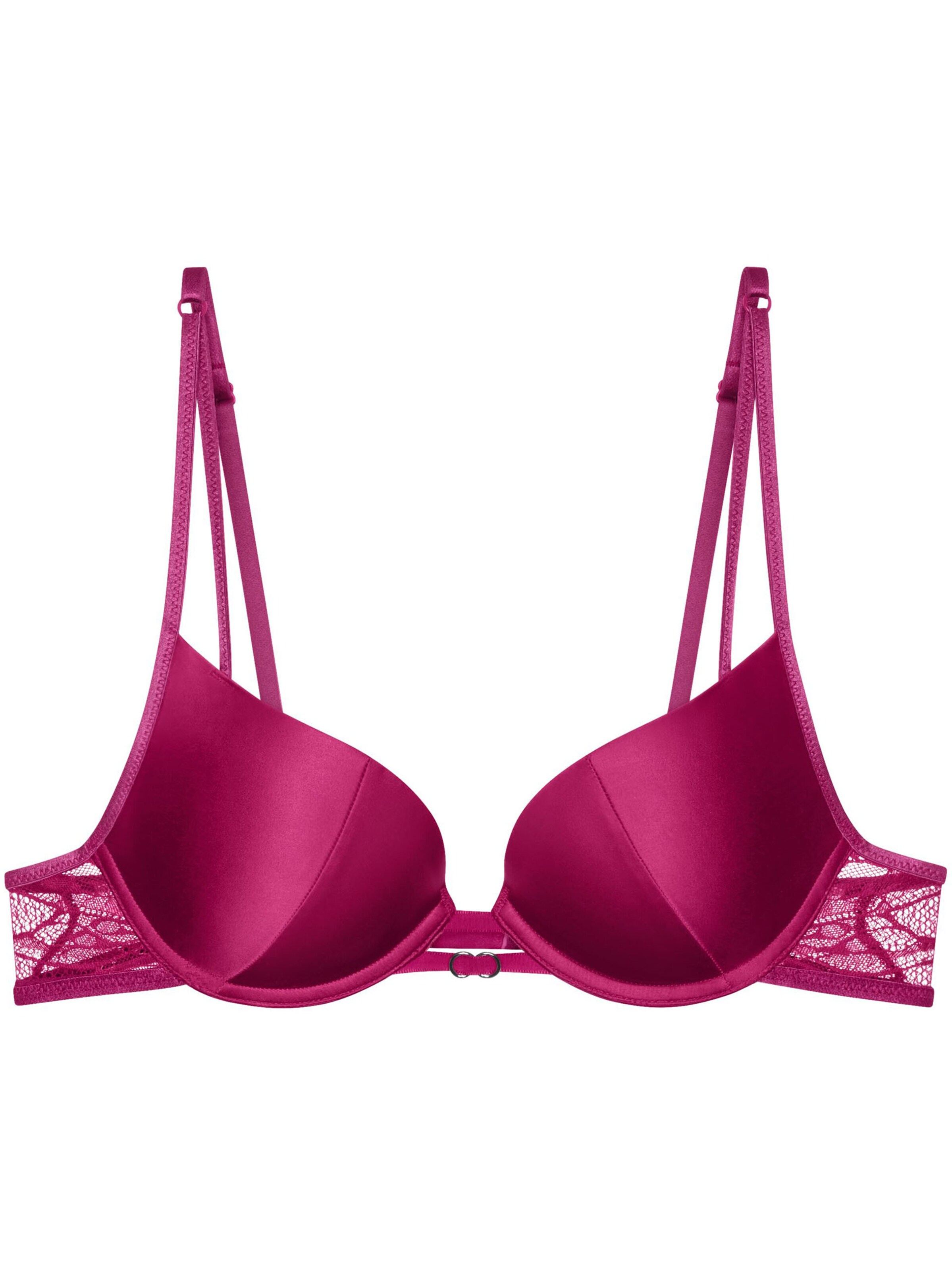 TRIUMPH Push-up BH ' Crazy Stupid Love ' in Roze: voorkant