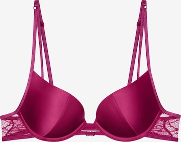 TRIUMPH Push-up-BH ' Crazy Stupid Love ' in Pink: Vorderseite