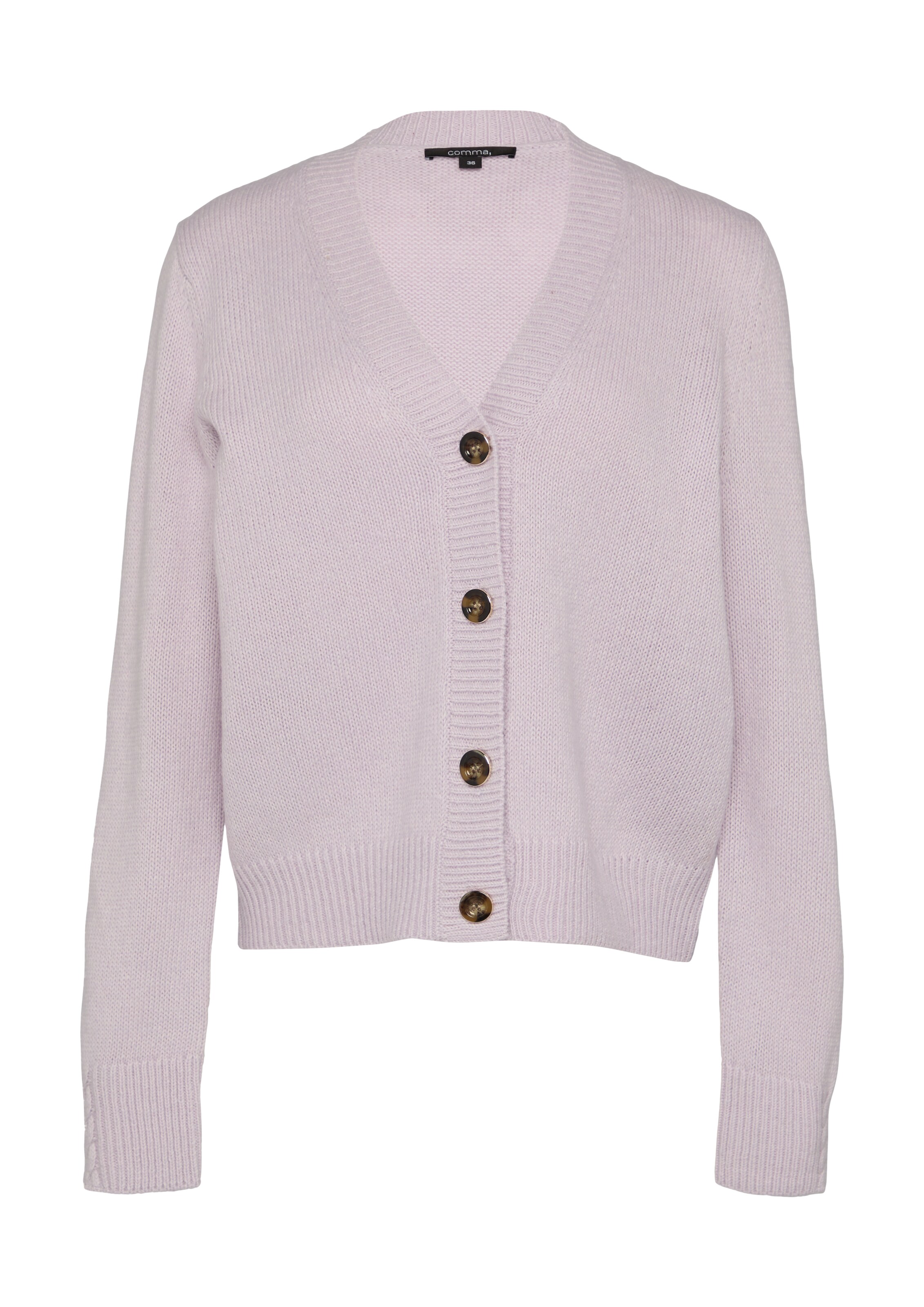 Cardigan COMMA en violet : devant