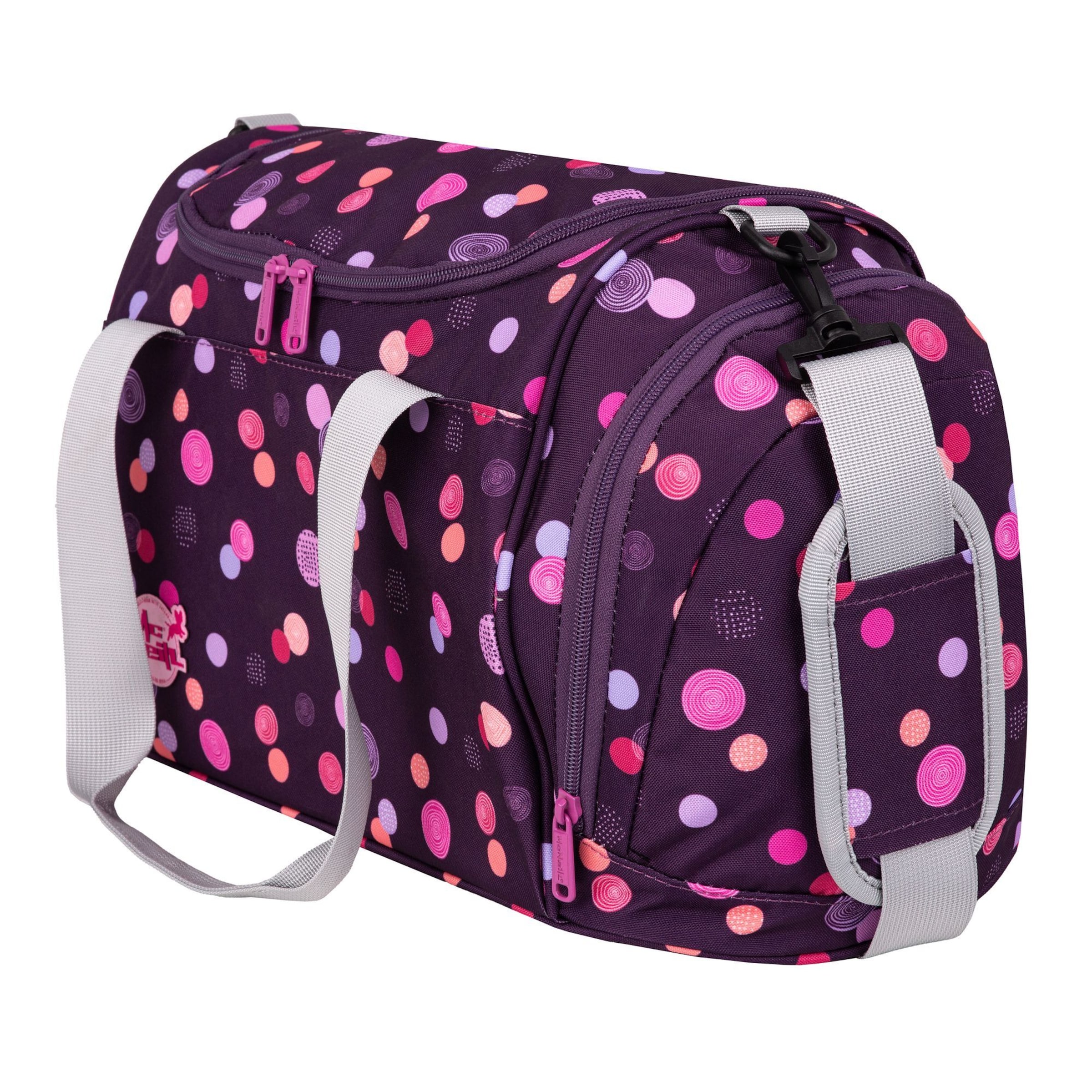 MCNEILL Sports Bag in Purple