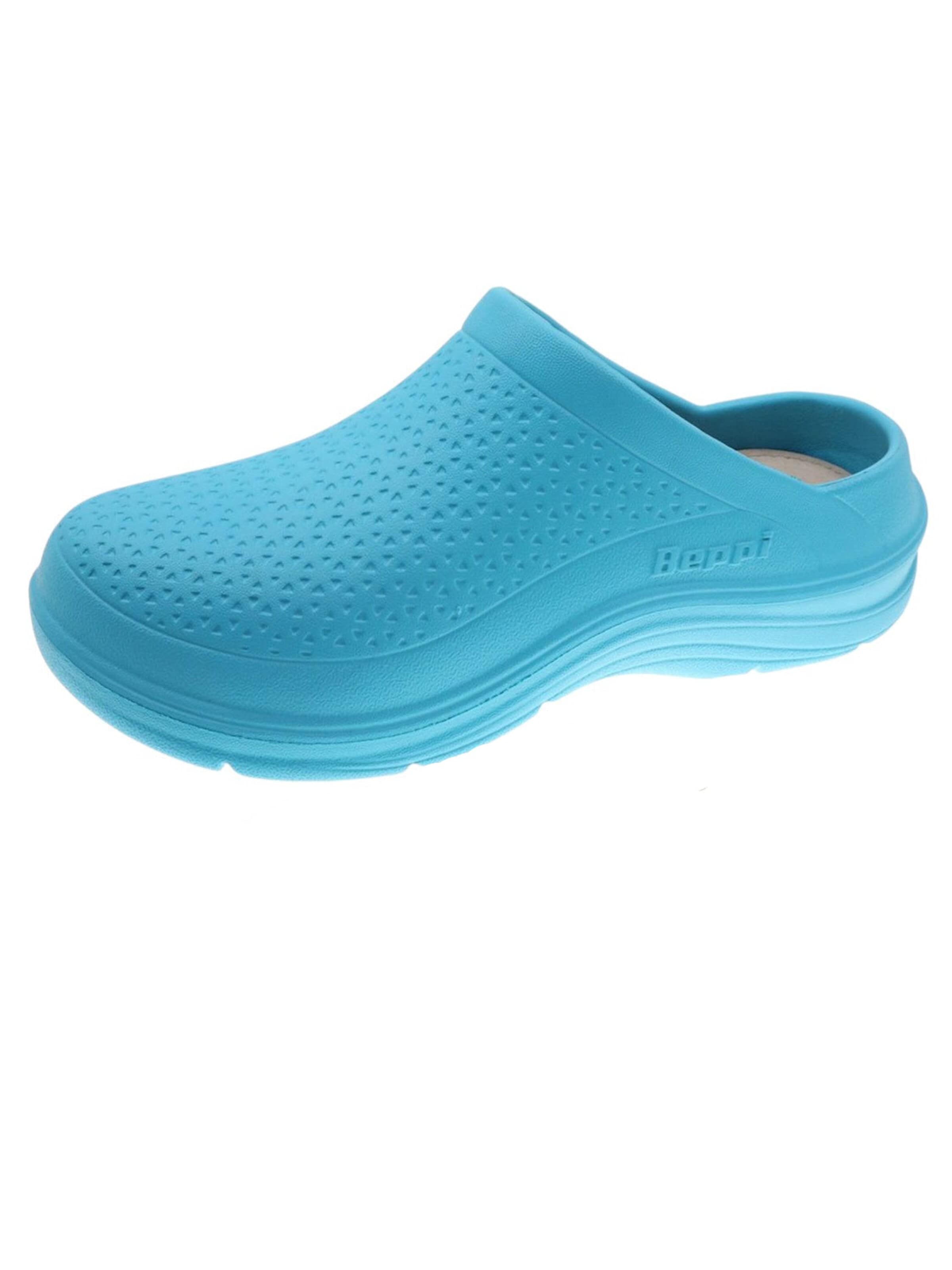 Sabots 'Eva Clog' Beppi en bleu : devant