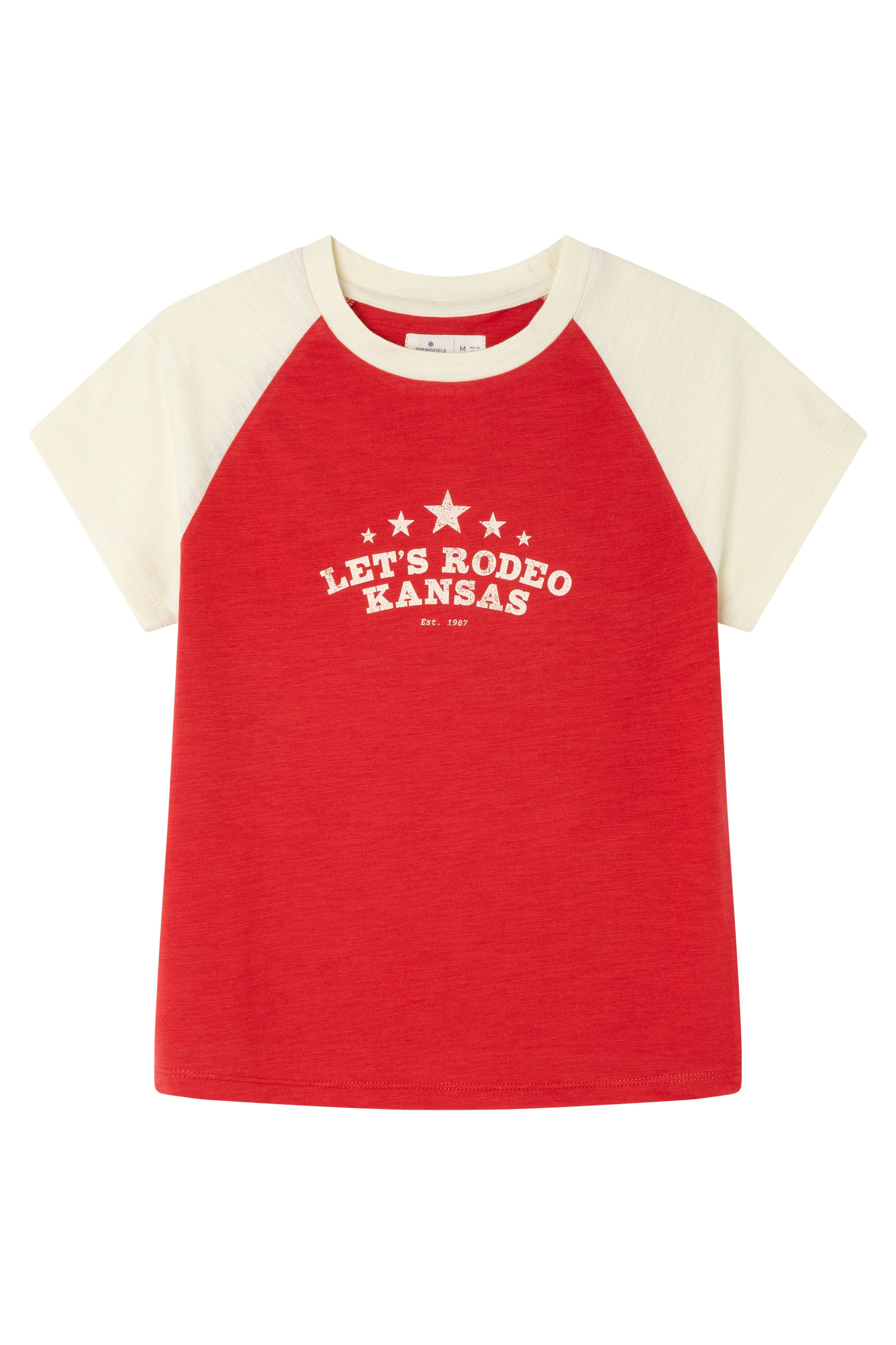 Springfield Shirt in Orange: front