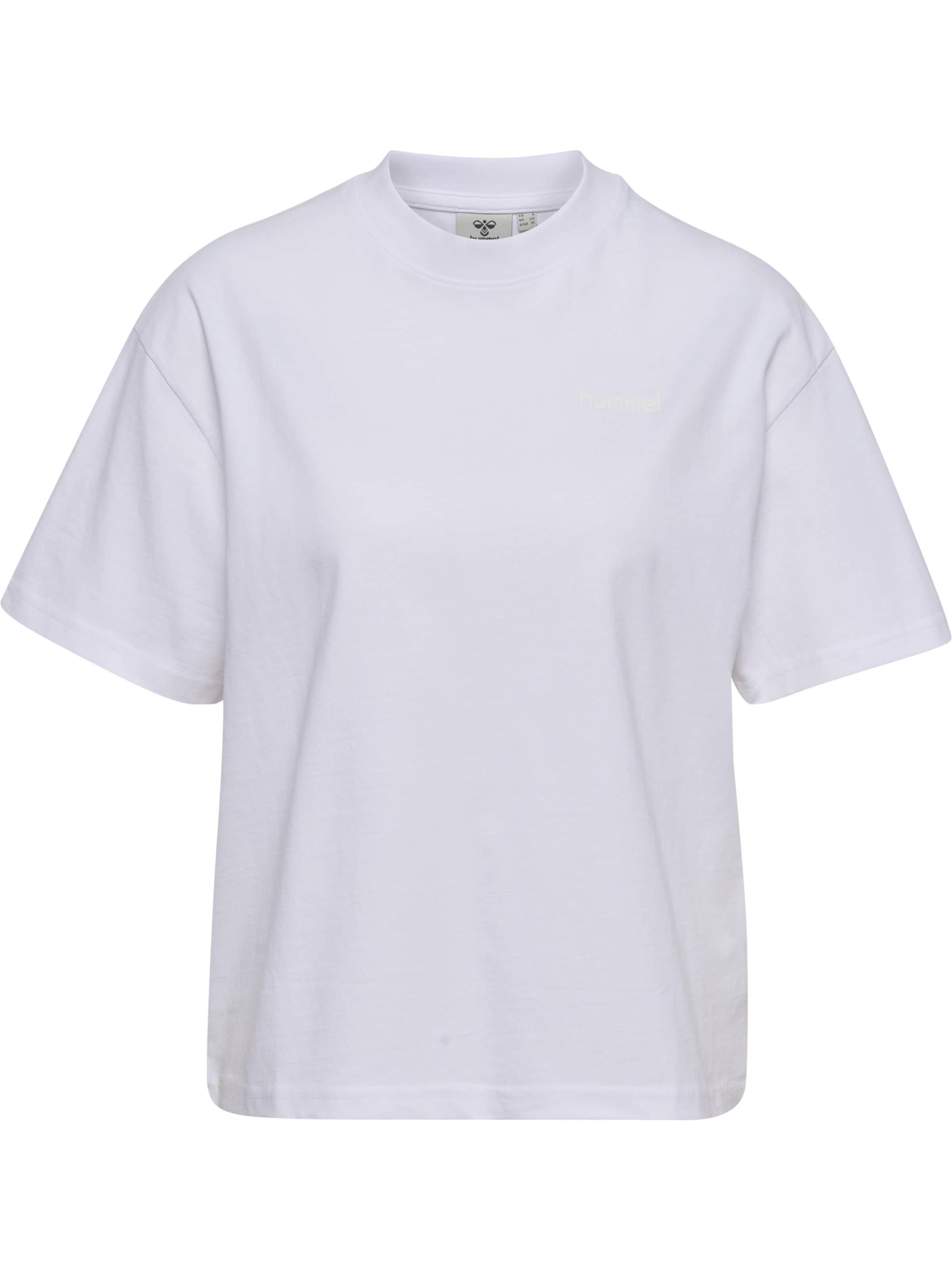 Hummel T-shirt in Weiß: Vorderseite